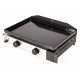 Plancha à gaz Somagic Solia 200 avec plaque de cuisson en fonte émaillée