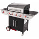Barbecue à gaz Somagic Manhattan 450GPI