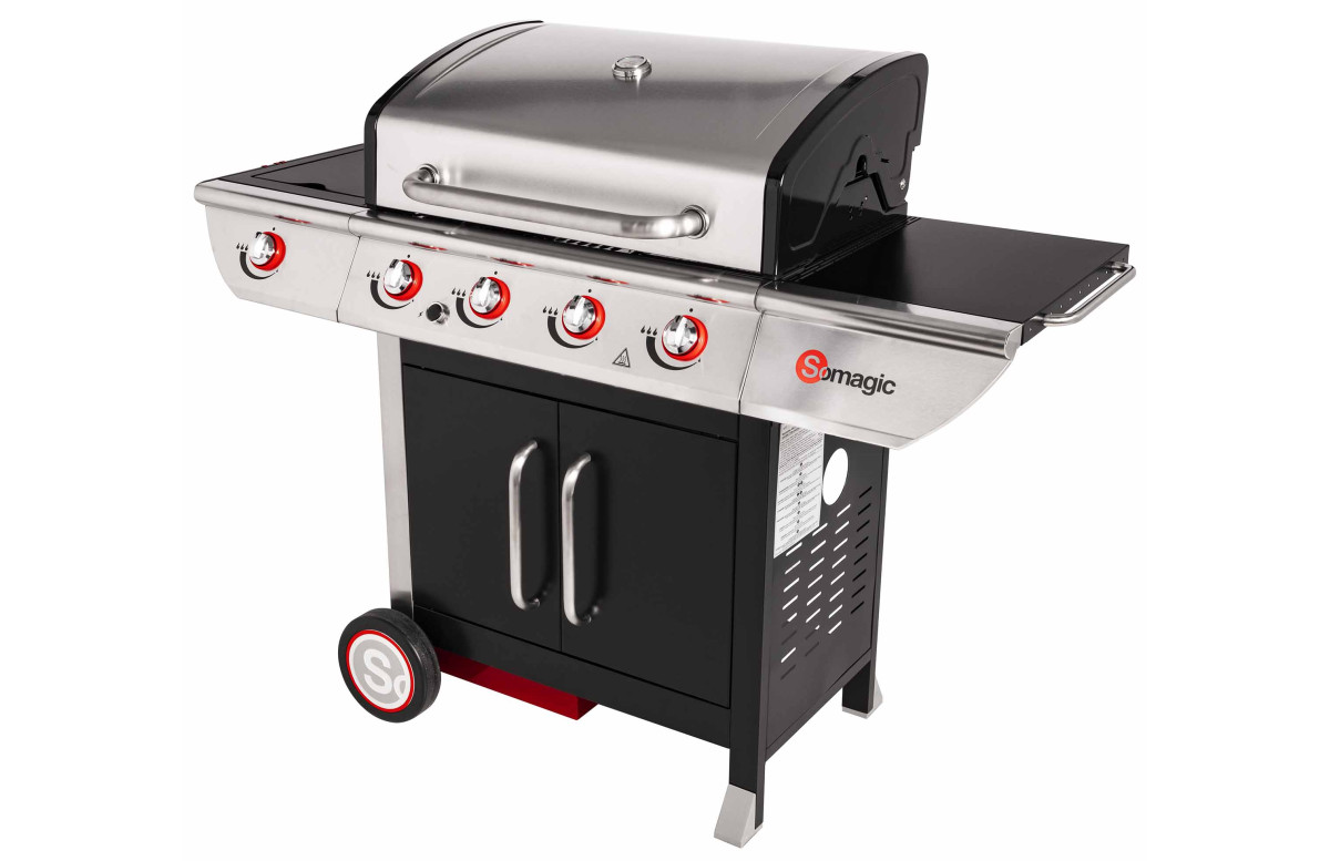 Barbecue à gaz Somagic Manhattan 450GPI