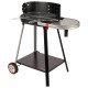 Barbecue à charbon en fonte Somagic Vulcano 2000 fabriqué en France