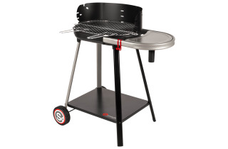 Barbecue à charbon en fonte Somagic Vulcano 2000 fabriqué en France