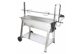 Rôtissoire barbecue à charbon Somagic fabriqué en France