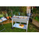 Rôtissoire barbecue à charbon Somagic fabriqué en France