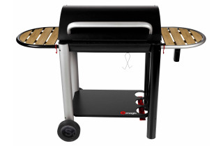 Barbecue à charbon en fonte Somagic Vulcano 3000 fabriqué en France