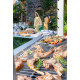 Rôtissoire barbecue à charbon Somagic fabriqué en France