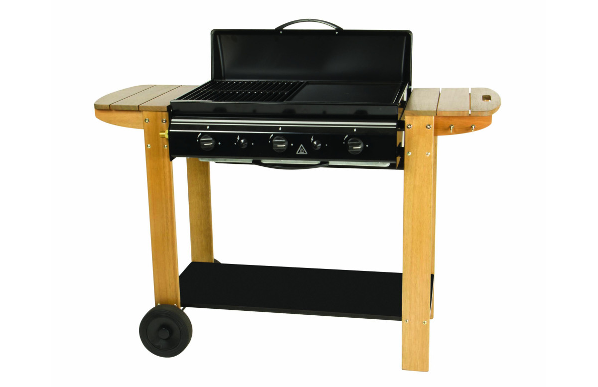 Barbecue et plancha à gaz Somagic Australia Barbecue et plancha à gaz Somagic Australia