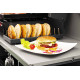 Plancha à gaz Somagic So Burger avec plaque de cuisson en fonte émaillée