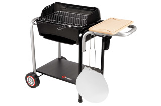 Barbecue à charbon en fonte Somagic Roma fabriqué en France
