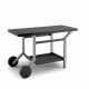 Table roulante Forge Adour pour Plancha