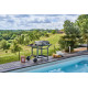 Table roulante Forge Adour pour Plancha