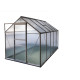 Serre de jardin en aluminium base en acier galvanisé Chalet-jardin - 5,74 m²