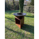 Brasero Tradition 100 corten