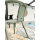 Fauteuil de jardin empilable DIEGO en polypropylène - OLIVE