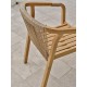 Lot composé de 2 fauteuils de jardin SERENA-FT