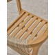 Lot composé de 2 fauteuils de jardin SERENA-FT