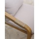 Lot composé de 2 fauteuils de jardin SERENA-FT