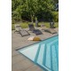 Lot composé de 2 bains de soleil CL76-NM empilables