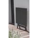 Guéridon de jardin pliant MARIUS (70x70 cm) en aluminium - GRIS ANTHRACITE