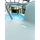 Lot composé de 2 fauteuils de jardin DIEGO-FT-AZUR empilables