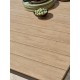 Lot composé d'une table BOSTON-TB150 et de 6 fauteuils de jardin empilables DIEGO-FT-GRISANTH