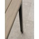 Lot composé d'une table BOSTON-TB150 et de 6 fauteuils de jardin empilables DIEGO-FT-GRISANTH