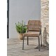 Lot composé de 2 fauteuils de jardin empilables MARCEAU-FT-ANTH