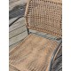 Lot composé de 2 fauteuils de jardin empilables MARCEAU-FT-ANTH
