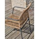 Lot composé de 2 fauteuils de jardin empilables MARCEAU-FT-ANTH