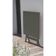 Guéridon de jardin pliant MARIUS (70x70 cm) en aluminium - VERT KAKI