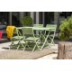 Lot composé de 2 chaises de jardin pliantes MARIUS-CP-LAGUNE