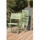 Lot composé de 2 chaises de jardin pliantes MARIUS-CP-LAGUNE