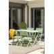 Lot composé de 2 chaises de jardin pliantes MARIUS-CP-LAGUNE