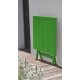 Guéridon de jardin pliant MARIUS (70x70 cm) en aluminium - VERT PRAIRIE