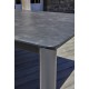 Lot composé d'une table de jardin CAMARGUE-TB220 et de 6 fauteuils CAMARGUE-FT