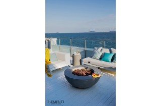 Set Brasero toutes options Lunar Bowl gris