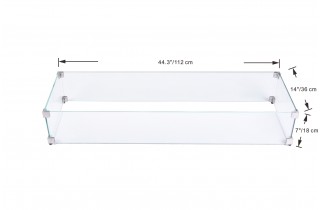 Ecran de Protection Rectangle Hampton