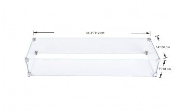 Ecran de Protection Rectangle Hampton