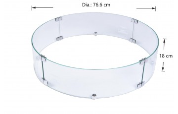 Ecran de Protection Rond Large Lunar Bowl