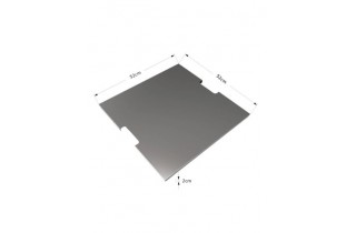 Couvercle de Foyer Carré slim Aurora