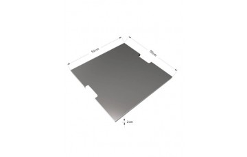 Couvercle de Foyer Carré slim Aurora