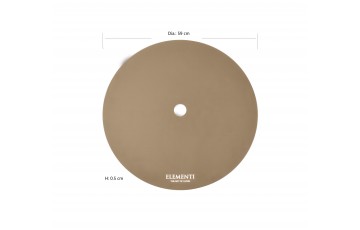 Couvercle de foyer Rond pour table Brasero Lafite