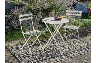 Guéridon table de jardin Cuba ronde 