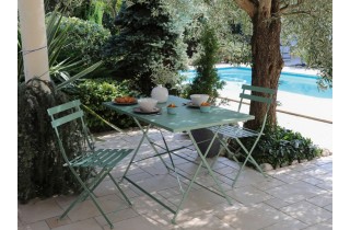 Guéridon Cuba 110 x 70 cm