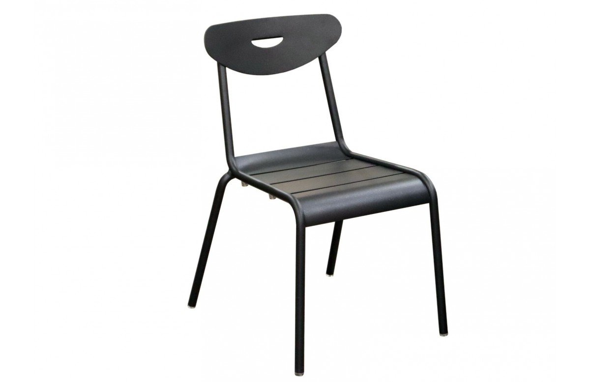 Chaise empilable Smiley