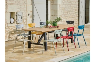 Chaise empilable Smiley