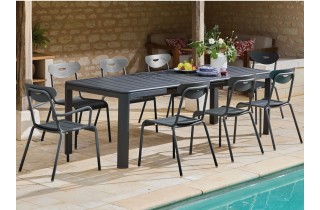 Fauteuil empilable Smiley