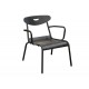 Fauteuil lounge Smiley