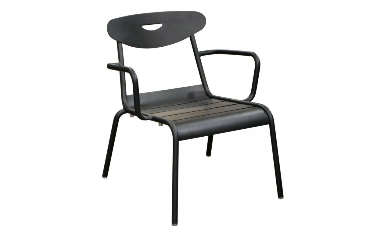 Fauteuil lounge Smiley
