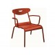 Fauteuil lounge Smiley