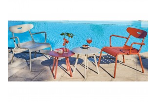 Fauteuil lounge Smiley